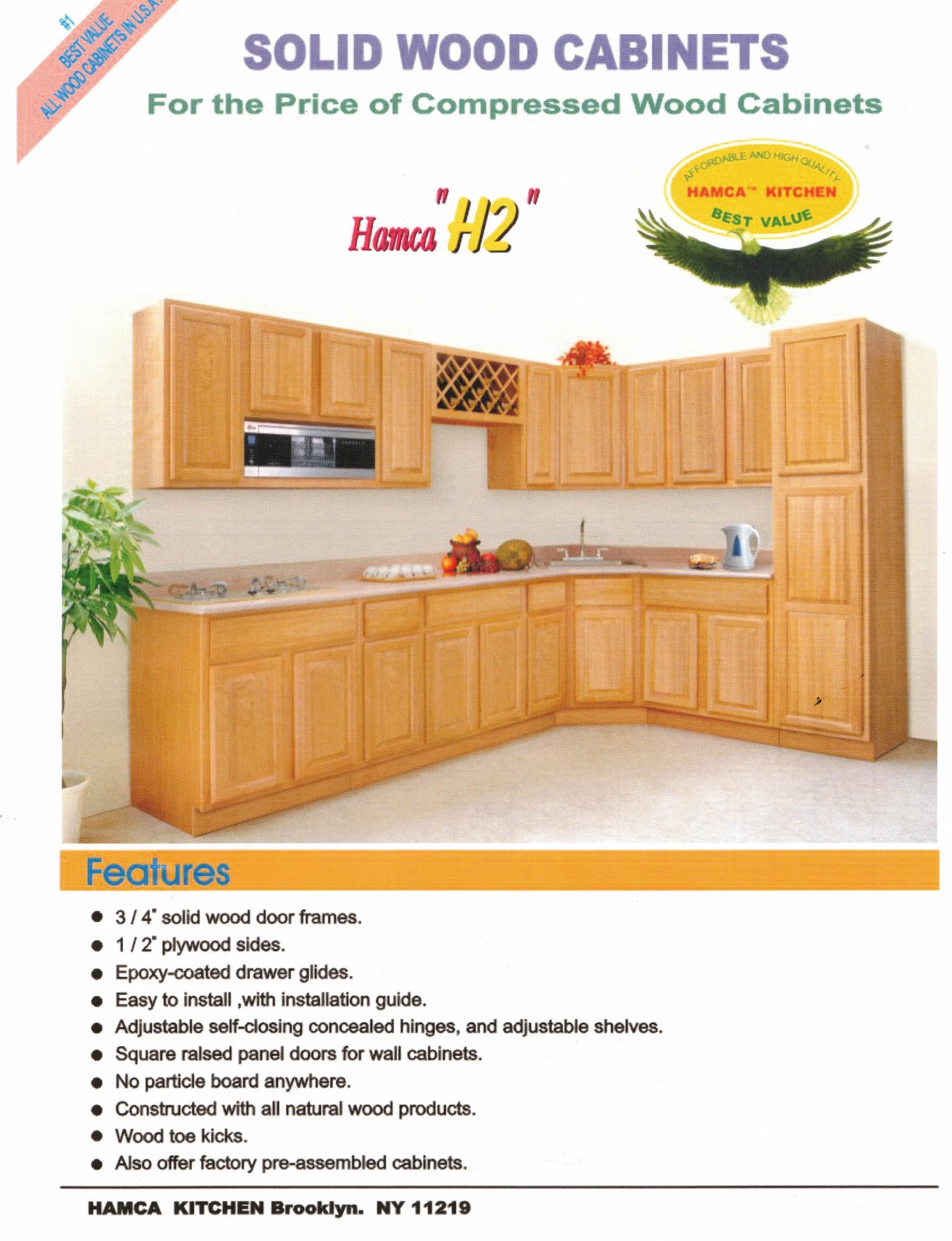 light oak H2